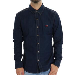 CAMICIA BATTERY LEVI'S BLU